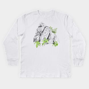 Gorilla Kids Long Sleeve T-Shirt